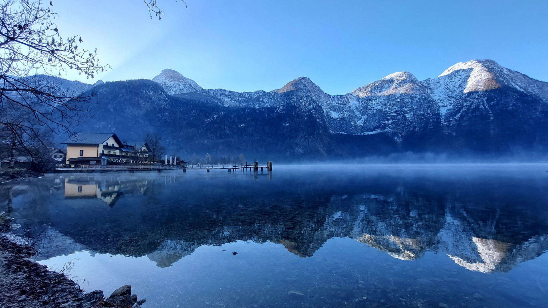 House on a Lake