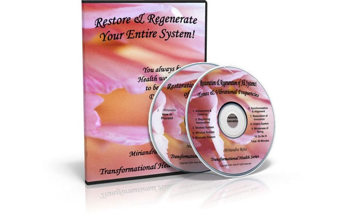 Restore & Regenerate CD Packaging